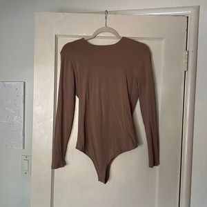 Abercrombie bodysuit nude